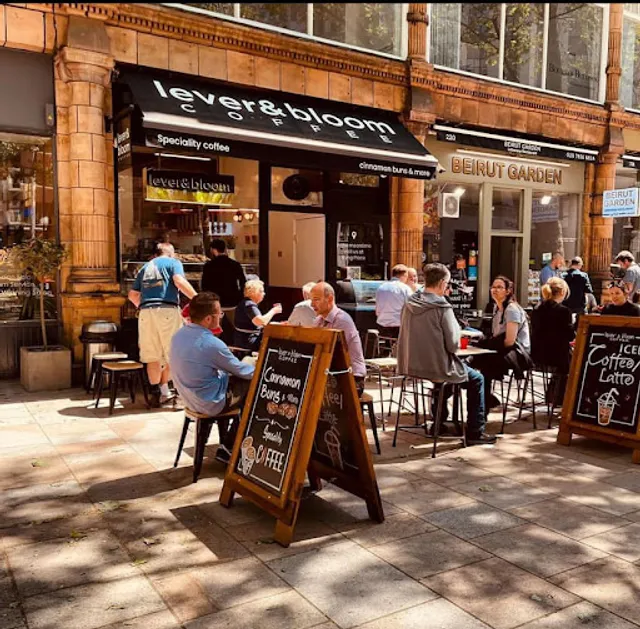 Lever & Bloom Coffee