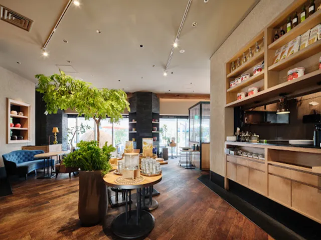 Dining Cafe Potto Abeno