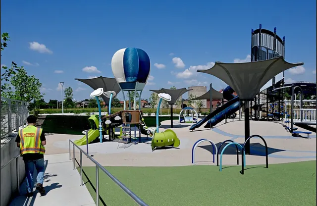 Reservoir Park Playground