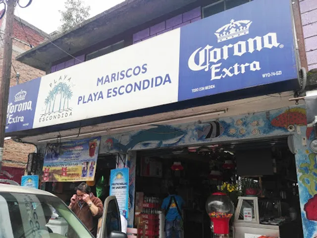 Marisquería Playa Escondida
