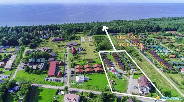 DOMKI NADMORSKIE WICIE - Domki z basenem, nad morzem w Wiciu