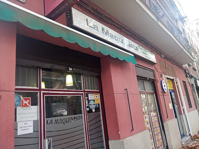 Bar Cafeteria La Maquinista