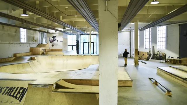 Trikkestallen Skatepark