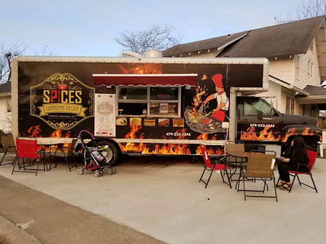 Spices Garuda Food Truck: Japanese Indonesian Grill