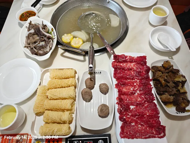 潮汕大目牛火鍋