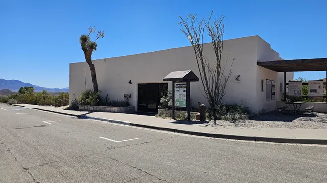 Persimmon Gap Visitor Center