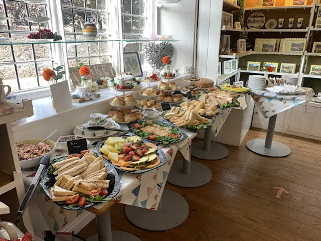 The School House Tearoom at Cockington