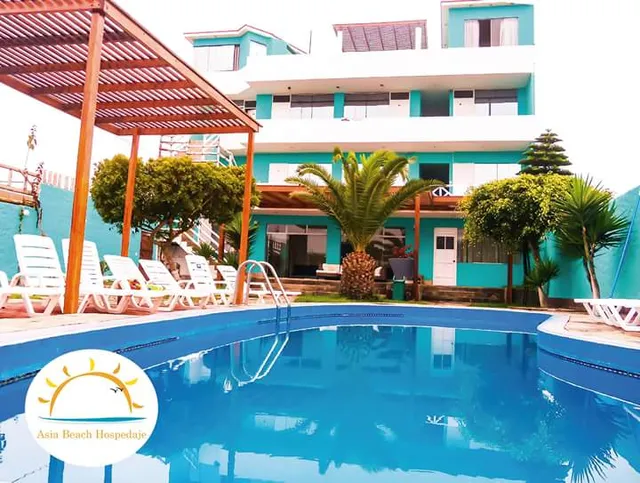 Asia Beach hospedaje