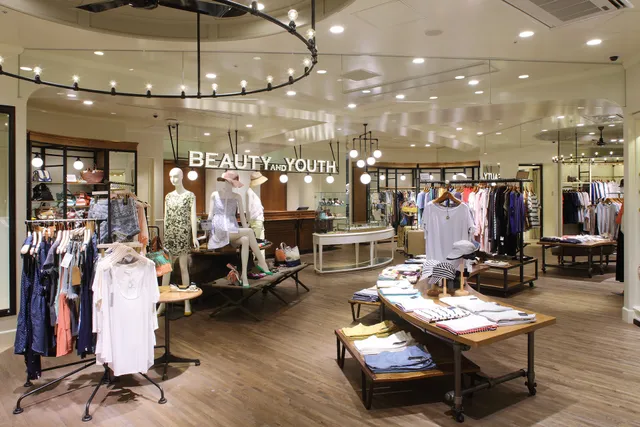 BEAUTY&YOUTH UNITED ARROWS OSAKA