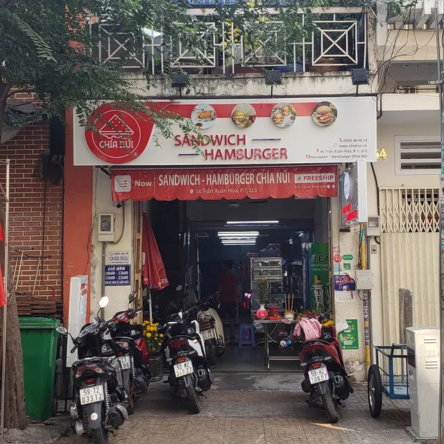 Sandwich - Hamburger Chía Núi - Nguyễn Trãi - Trần Xuân Hòa Q5