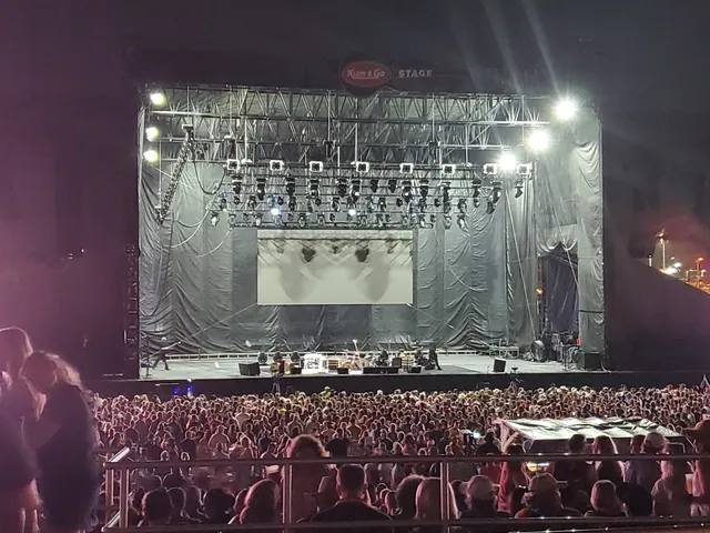 Iowa State Fair Grandstand