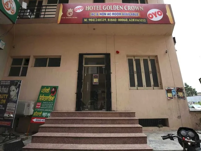 Hotel O Golden Crown