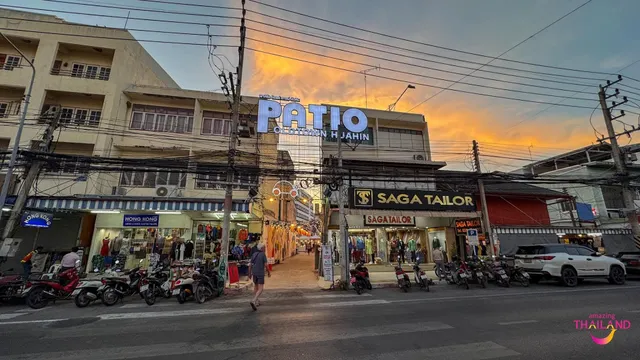 Patio Oldtown Market