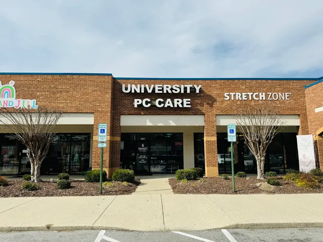 University PC Care - Apple Authorized Service Provider serving Eastern NC