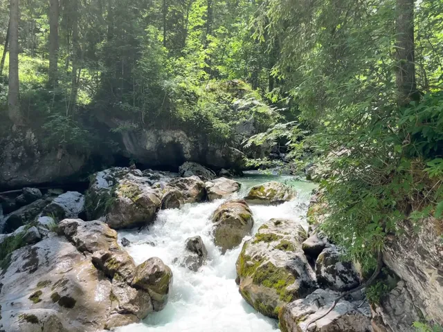 Ramsauer Ache im Zauberwald