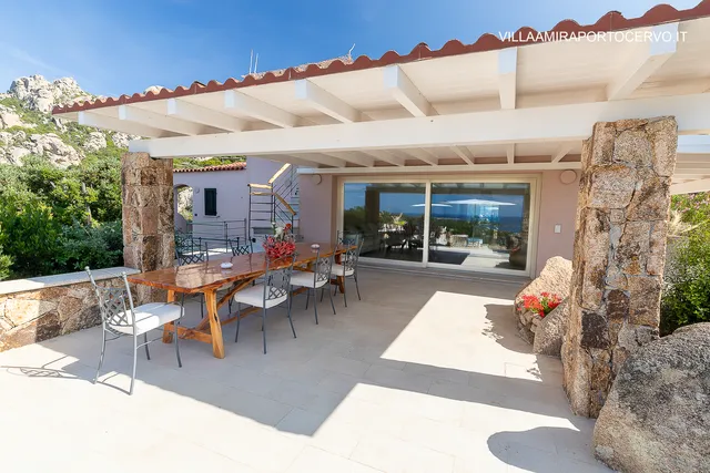 Villa Amira Porto Cervo con Piscina Privata, WELLNESS & SPA