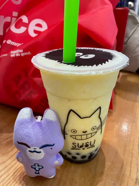 Susu bubble tea Cavendish