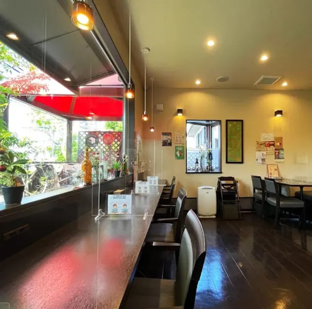 Cafe yu Tondabayashi