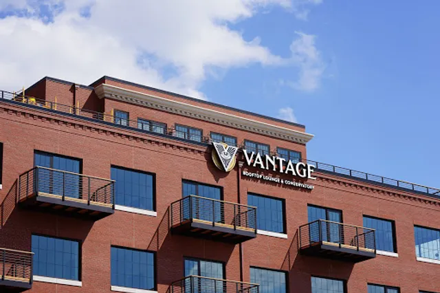 Vantage Rooftop Lounge and Conservatory