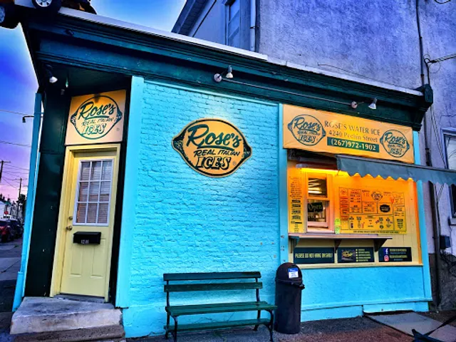 Rose's Real Italian Water Ice