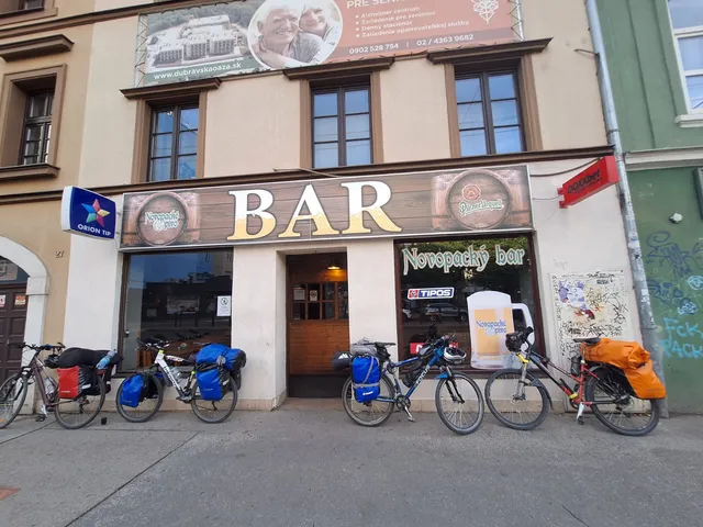 Novopacká piváreň