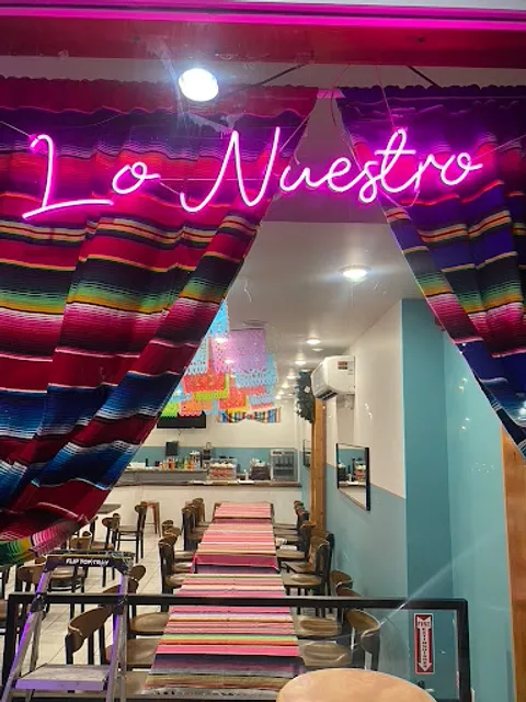 Lo Nuestro Mexican Bistro