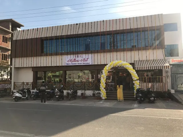 The Mithai Art Sweets•Bakery•Namkeen•Restaurant