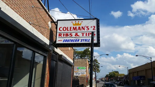 Coleman's 2 Ribs & Tips