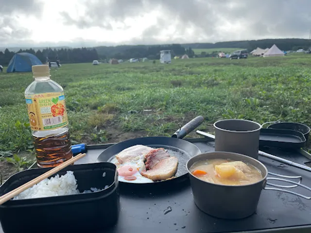 Fumotoppara Campground Central Grassland Restrooms