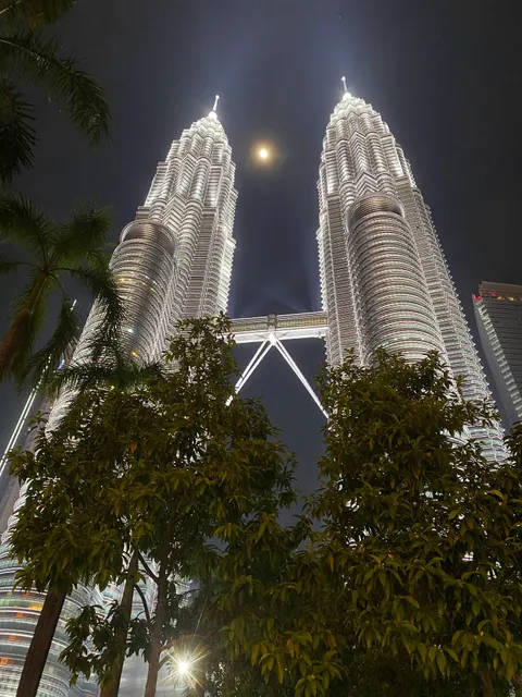 Tower 1 PETRONAS Twin Towers KLCC