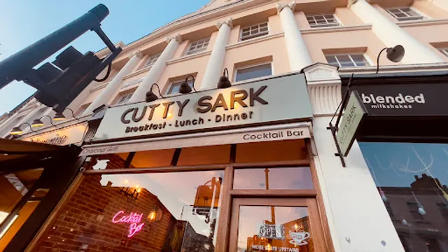 Cutty Sark Café, Restaurant & Bar