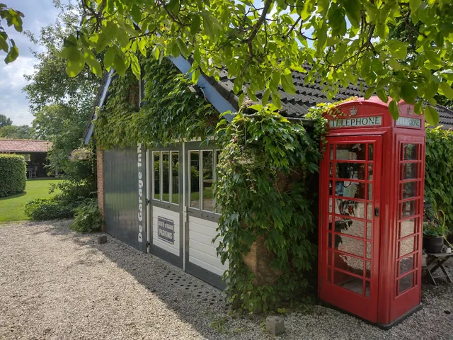 vrijstaand vakantiehuisje de Garage Inn