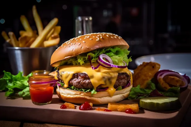 DR.BURGER 10 - Smash Beef - Halal