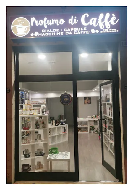 profumo di caffè(cialde e capsule)