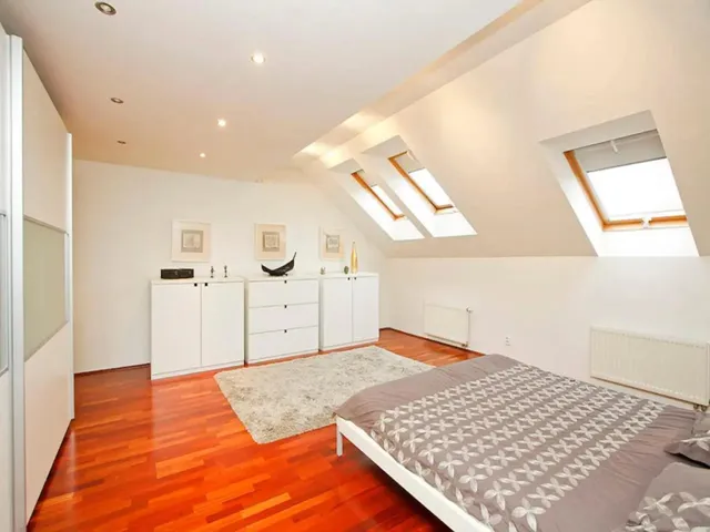 Penthouse Apartment in Vinohrady