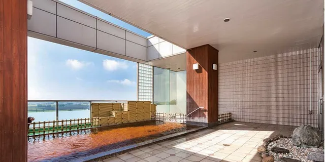 Futomi Meisen, Man'yo no Yu (hot springs)