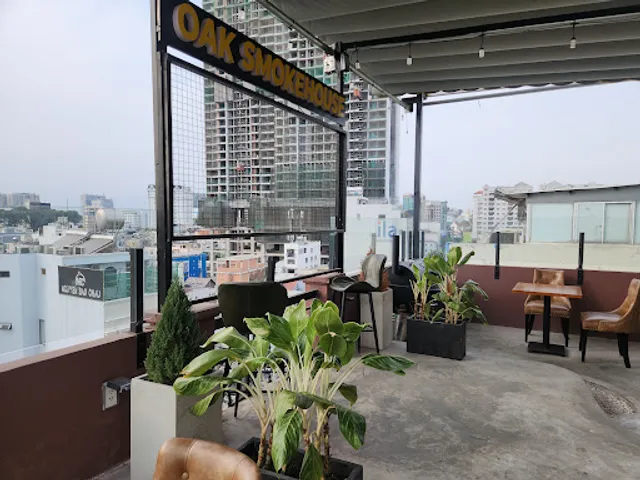 OAK SMOKEHOUSE-Thịt Xông Khói Texas