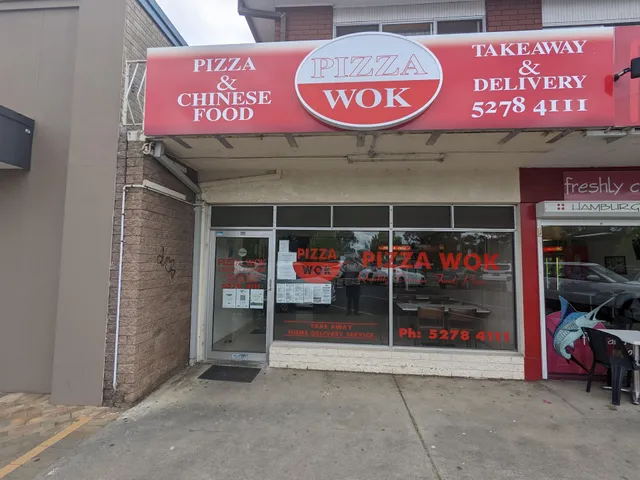 Pizza Wok