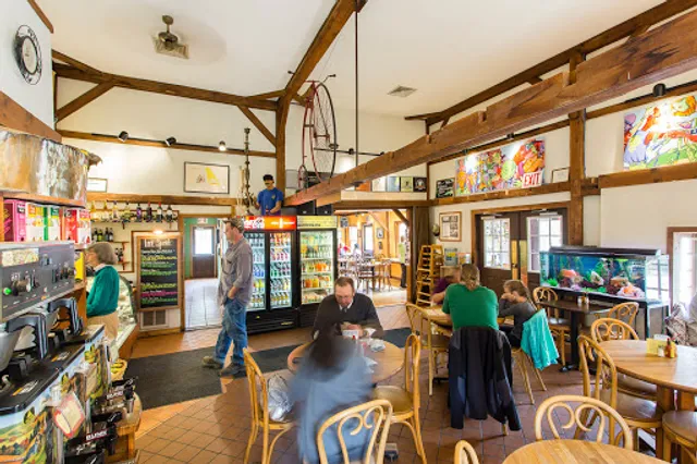 The Vanilla Bean Cafe