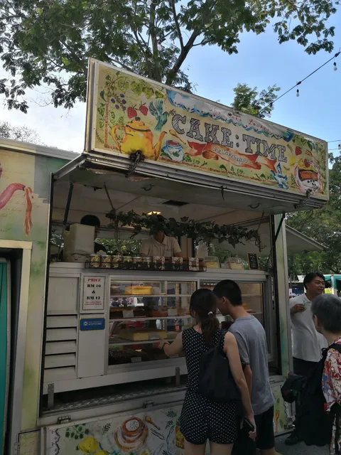 Supper at Batu Lanchang @ Food Truck Party