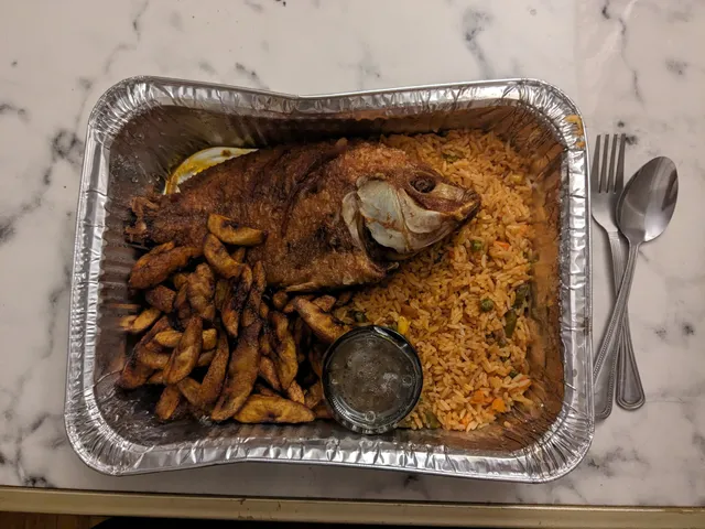 Buffalo African Market