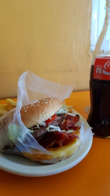 Hamburguesas al carbón