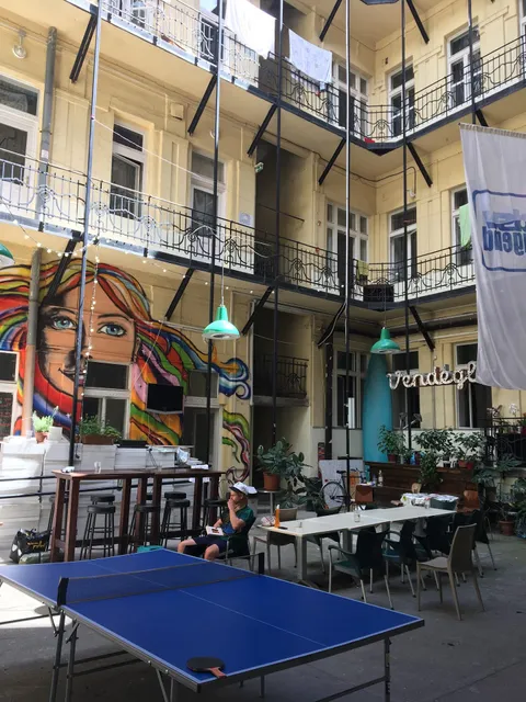 Jungle Hostel Budapest