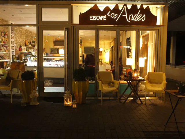 Eiscafé los Andes