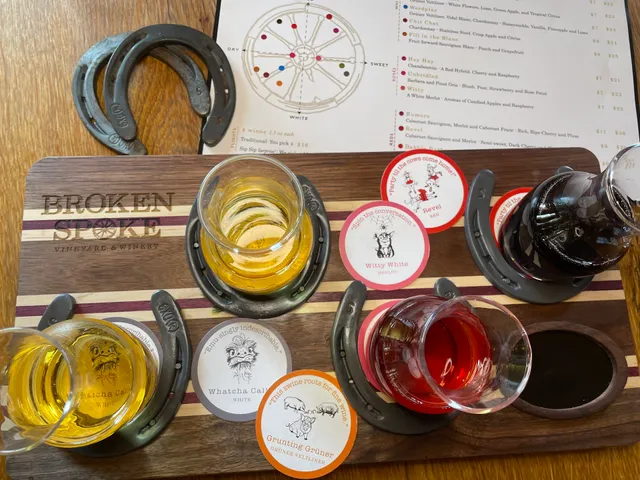 Broken Spoke Vineyard & Winery