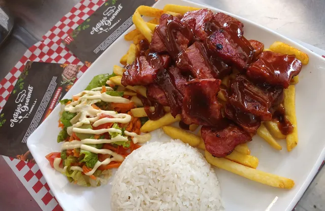 Antojos gourmet parrilla