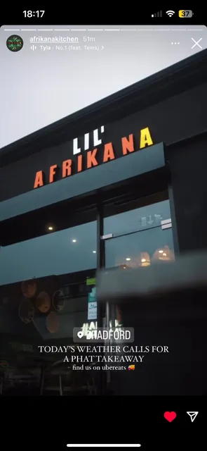 Lil Afrikana Bradford