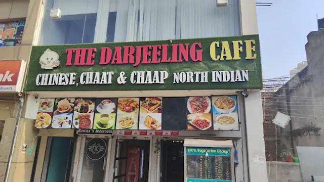 THE DARJEELING CAFE
