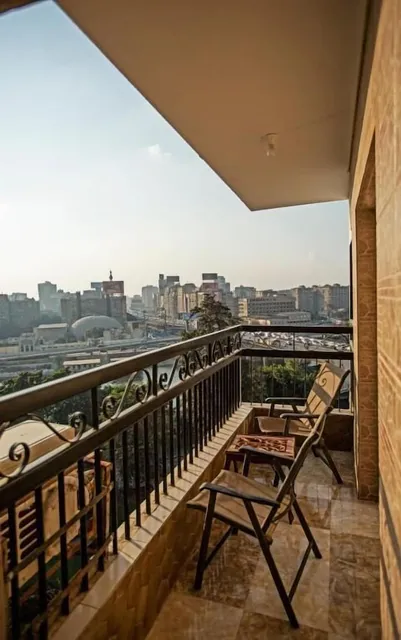 Zamalek X Hostel - Nile view