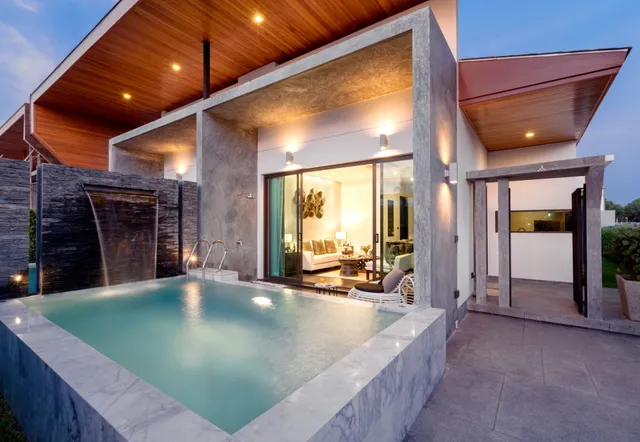The 8 Pool Villa